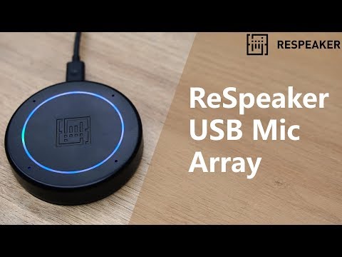 ReSpeaker USBマイクアレイ v2.0 プラグアン - Smart Home Raspberry Pi のレビューと価格