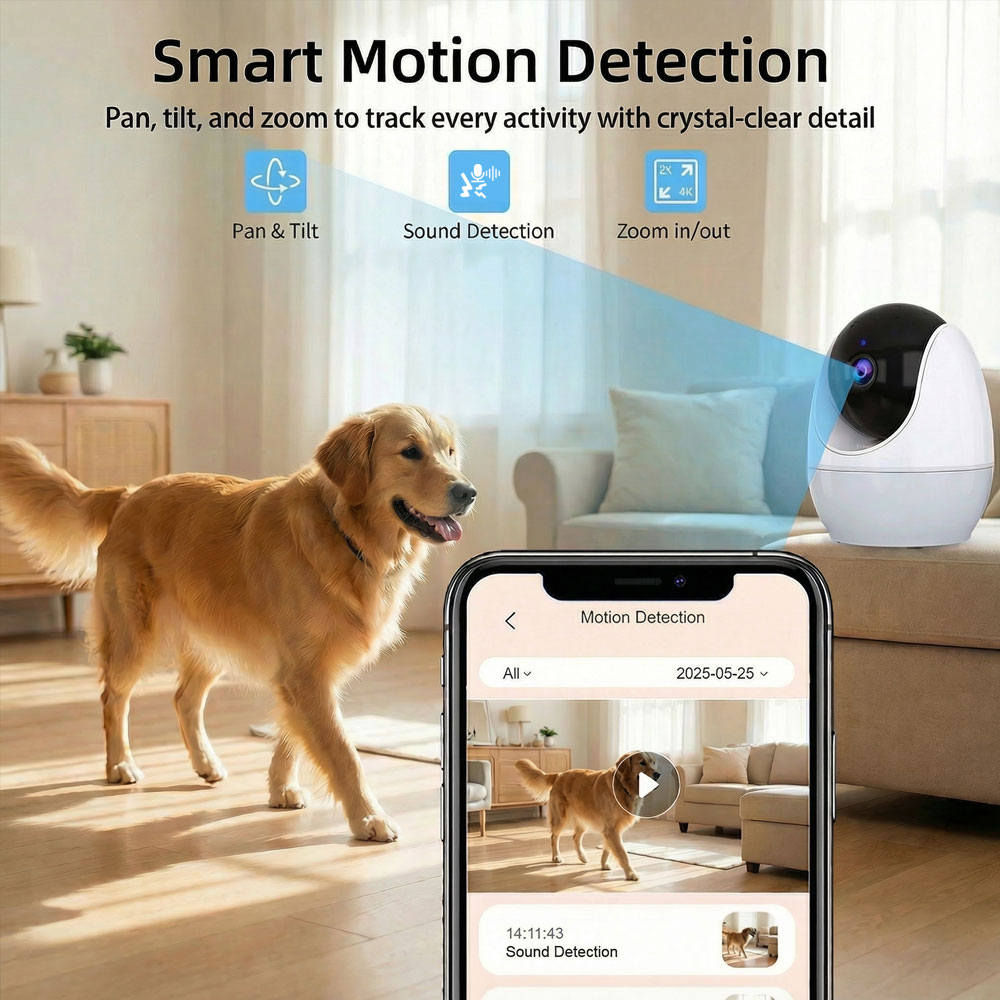 ナイトライト付きスマートベビーモニター 4.3インチ 108 - Smart Baby Night Light のレビューと価格