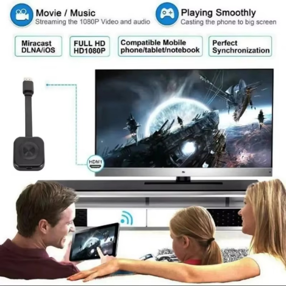 ‌ WiFi レシーバー オーディオ ビデオ トランスミッタ - Smart Home For Pc のレビューと価格