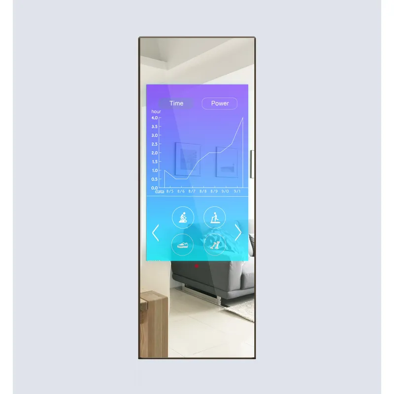 ご自宅をプロのジムに変身させましょう。フィットネス愛好家のた - Smart Home Gym Mirror のレビューと価格