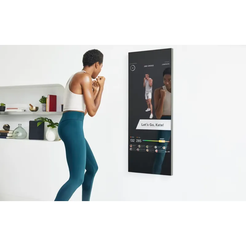 ご自宅をプロのジムに変身させましょう。フィットネス愛好家のた - Smart Home Gym Mirror のレビューと価格