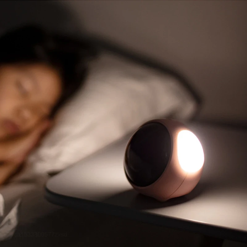 かわいい表情の目覚まし時計、スヌーズ機能付き、子供用デジタル - Smart Baby Night Light のレビューと価格