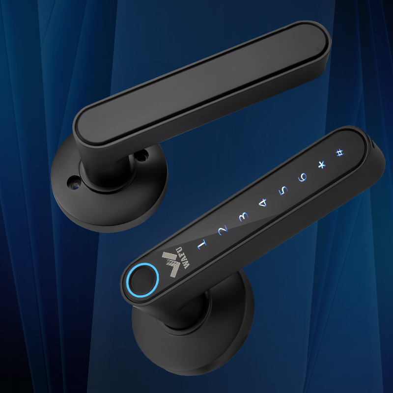 WAFU 016 指紋認証スマートドアロック Tuya パス - Airbnb Smart Home のレビューと価格