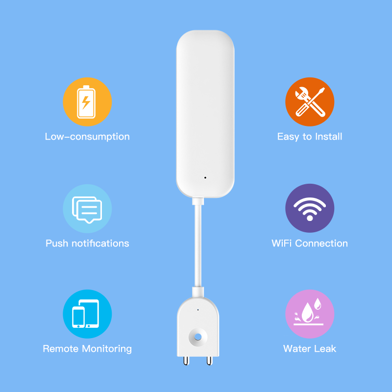 Tuya WiFi ZigBee 水センサー漏れ警報洪水漏水 - Smart Ir Remote Controller のレビューと価格