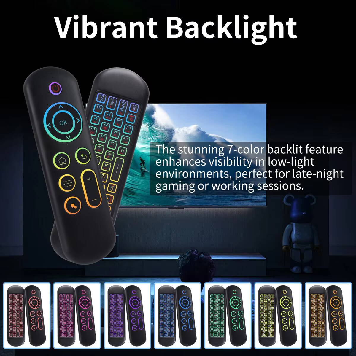 Bluetooth 2.4G デュアルモード ミニキーボード - Smart Home Keyboard のレビューと価格