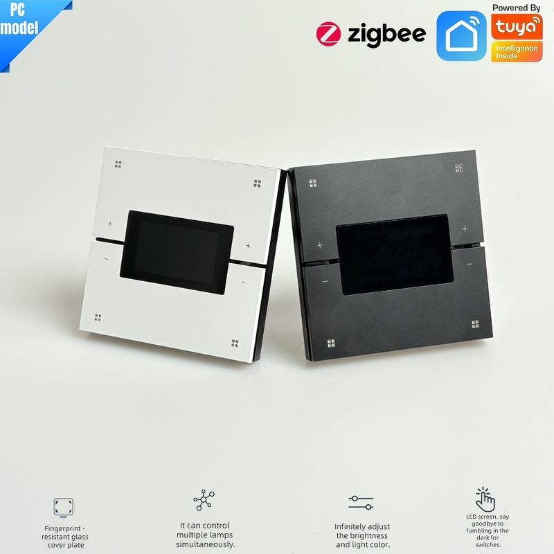 PCモデルM9Pro Tuya Zigbeeスマートスイッチ - Smart Home For Pc のレビューと価格