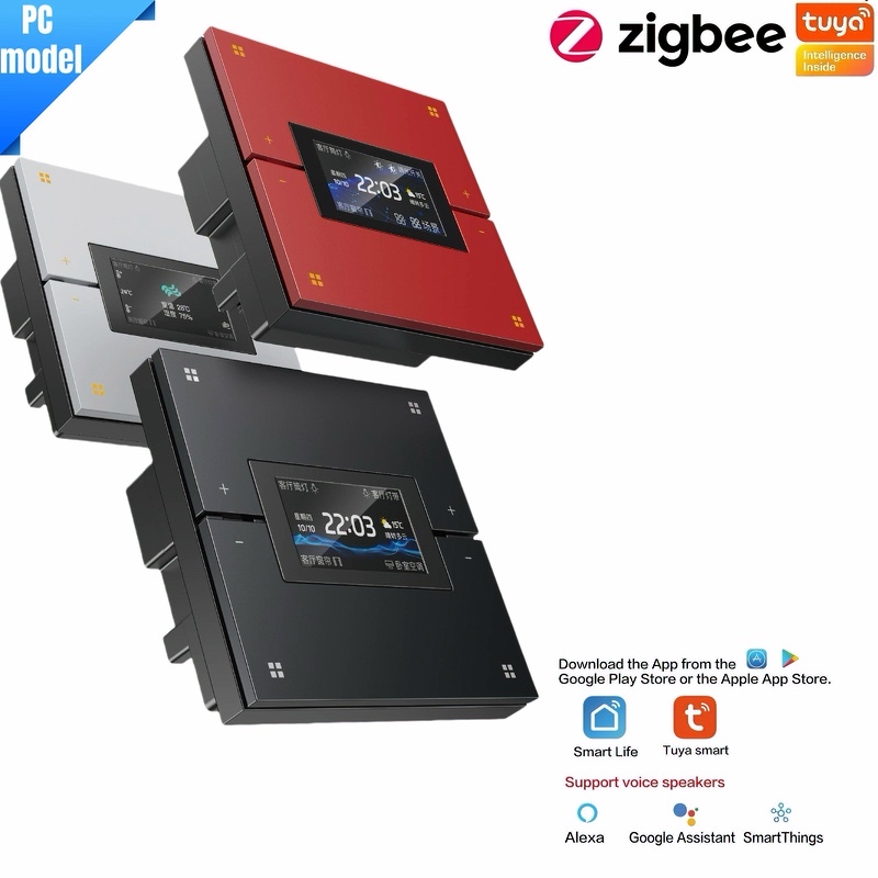 PCモデルM9Pro Tuya Zigbeeスマートスイッチ - Smart Home For Pc のレビューと価格