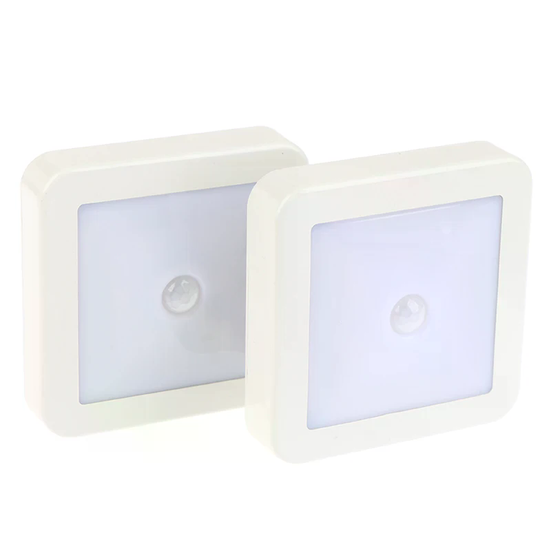 新生児部屋廊下通路家庭用ライト80*80*26mmモーション - Smart Baby Night Light のレビューと価格