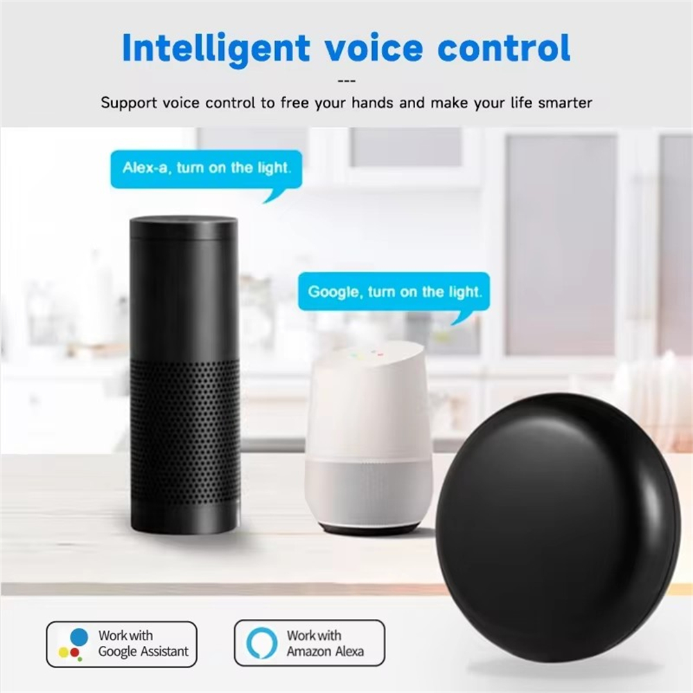 Tuya WiFiスマートIRリモコン Tuyaスマートホー - Smart Ir Remote Controller のレビューと価格