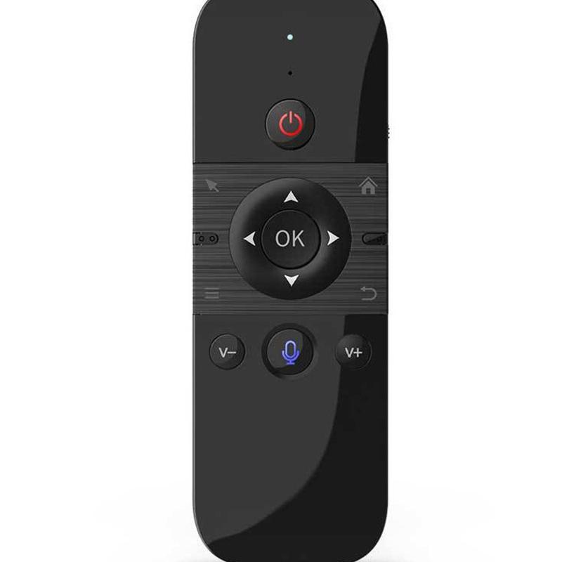 M8エアマウス音声リモコンポータブル2.4Gワイヤレスミニキ - Smart Home Keyboard のレビューと価格