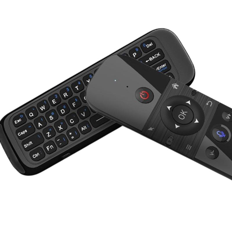 M8エアマウス音声リモコンポータブル2.4Gワイヤレスミニキ - Smart Home Keyboard のレビューと価格