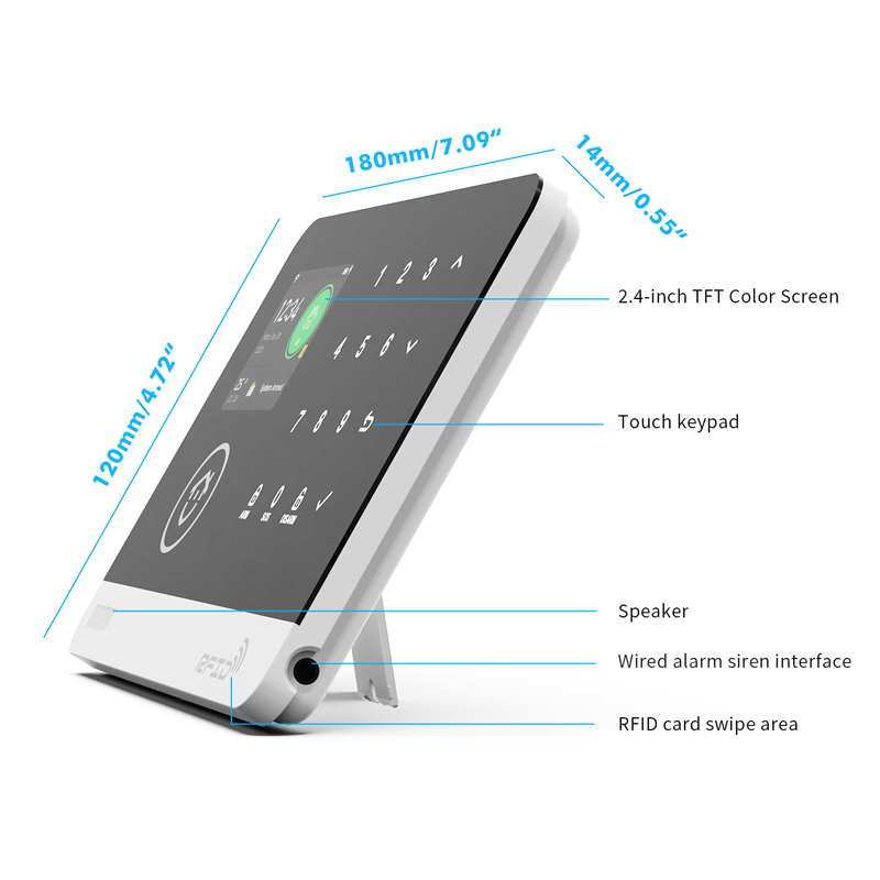 屋外カメラ Tuya APP 制御 スマート WiFi GS - Smart Home Keyboard のレビューと価格