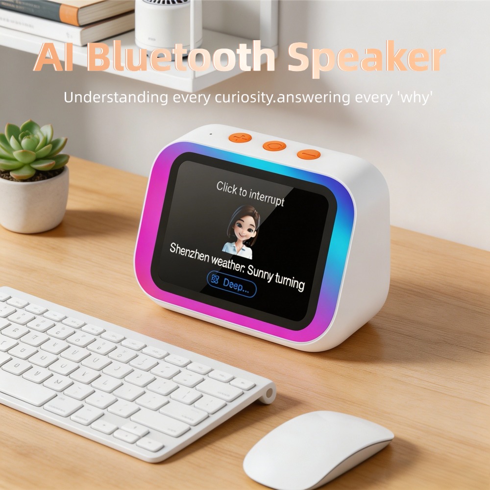AI Bluetoothスピーカー5.4 AI音声アシスタン - Smart Home Room のレビューと価格
