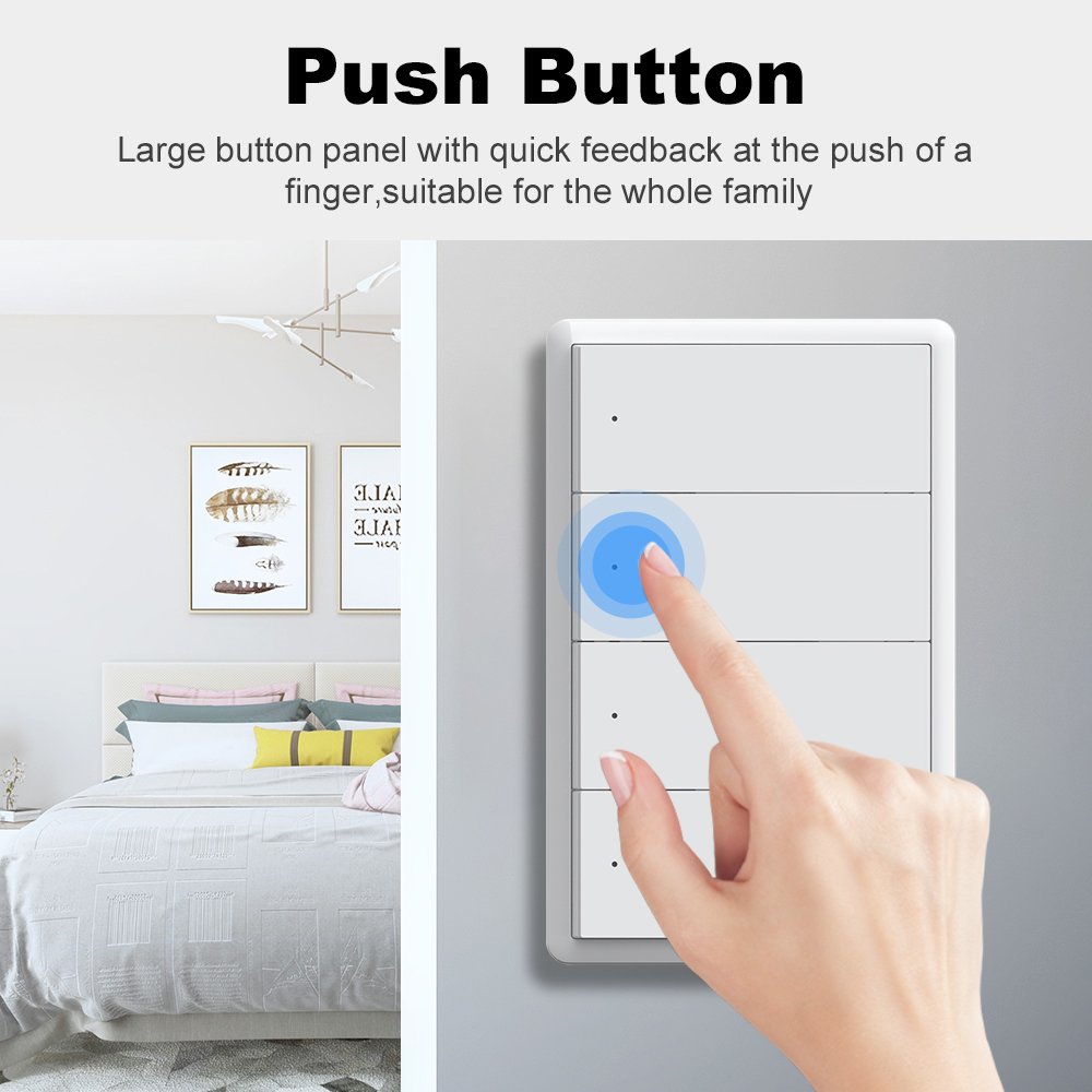 MANHOT ホームキット WiFi スマートスイッチ ニュ - Smart Home Kits のレビューと価格