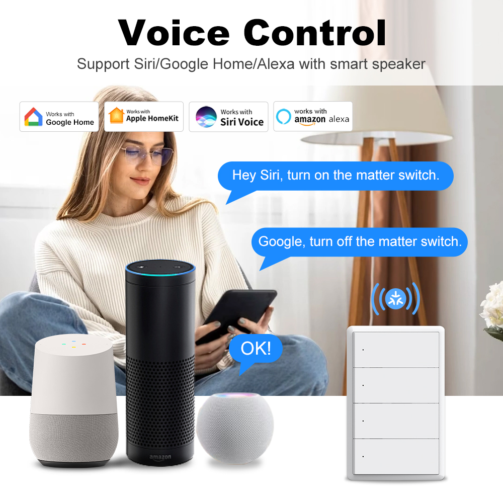 MANHOT ホームキット WiFi スマートスイッチ ニュ - Smart Home Kits のレビューと価格