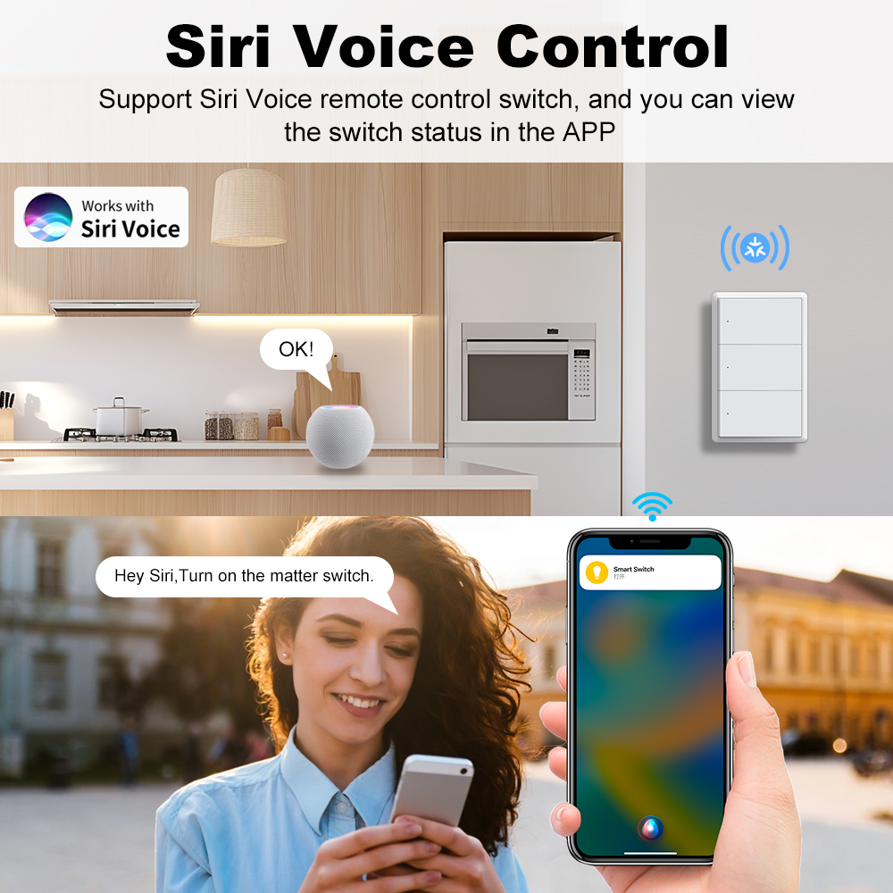 MANHOT ホームキット WiFi スマートスイッチ ニュ - Smart Home Kits のレビューと価格