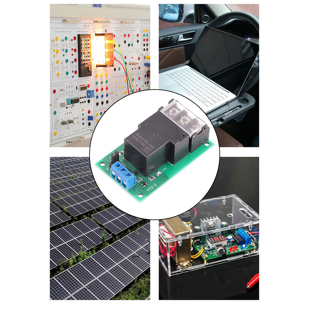 ラズベリーパイ用ハイロートリガー5V 30Aリレーモジュール - Smart Home Raspberry Pi のレビューと価格