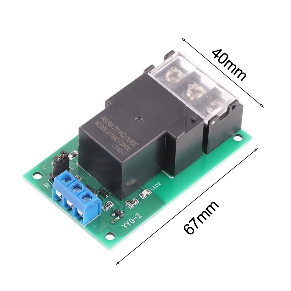 ラズベリーパイ用ハイロートリガー5V 30Aリレーモジュール - Smart Home Raspberry Pi のレビューと価格