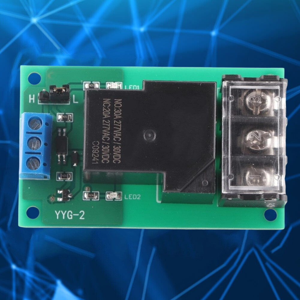 ラズベリーパイ用ハイロートリガー5V 30Aリレーモジュール - Smart Home Raspberry Pi のレビューと価格