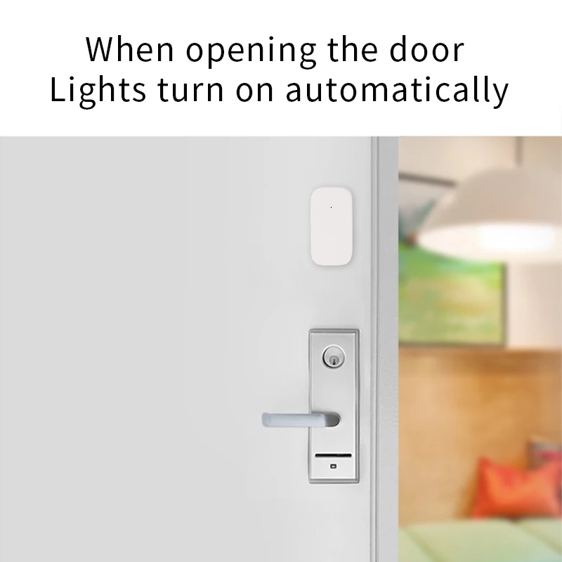 Aqara ドア窓センサー Zigbee ワイヤレス接続スマ - Smart Home Xiaomi Hub のレビューと価格