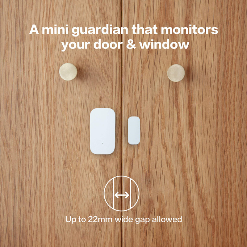 Aqara ドア窓センサー Zigbee ワイヤレス接続スマ - Smart Home Xiaomi Hub のレビューと価格