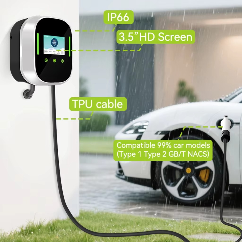 スマートEV充電器ウォールボックス 22kW 11kW 7k - Smart Home Wifi のレビューと価格