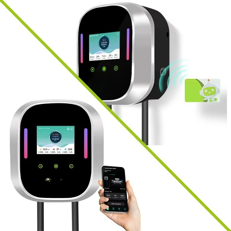 スマートEV充電器ウォールボックス 22kW 11kW 7k - Smart Home Wifi のレビューと価格
