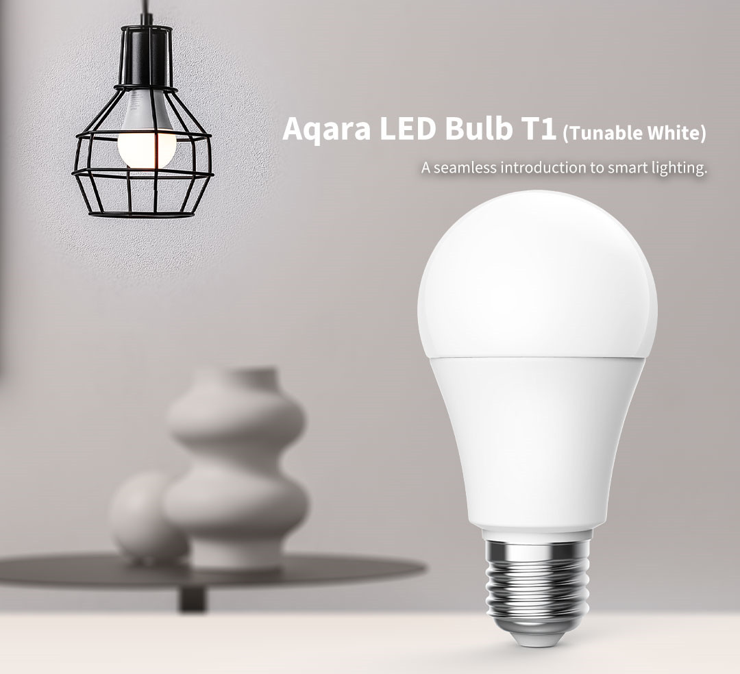 Aqara 2700K-6500K 220-240V スマー - Smart Home Future のレビューと価格