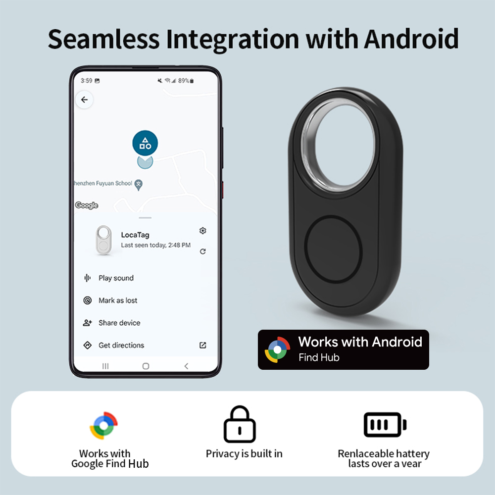 サムスンAndroidトラッカー用RSH位置追跡装置、Goo - Smart Home Hub Samsung のレビューと価格