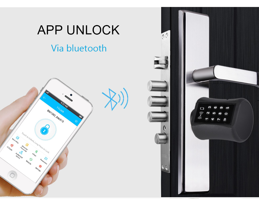 Bluetooth シリンダーロック TT ロックパスワード - Airbnb Smart Home のレビューと価格