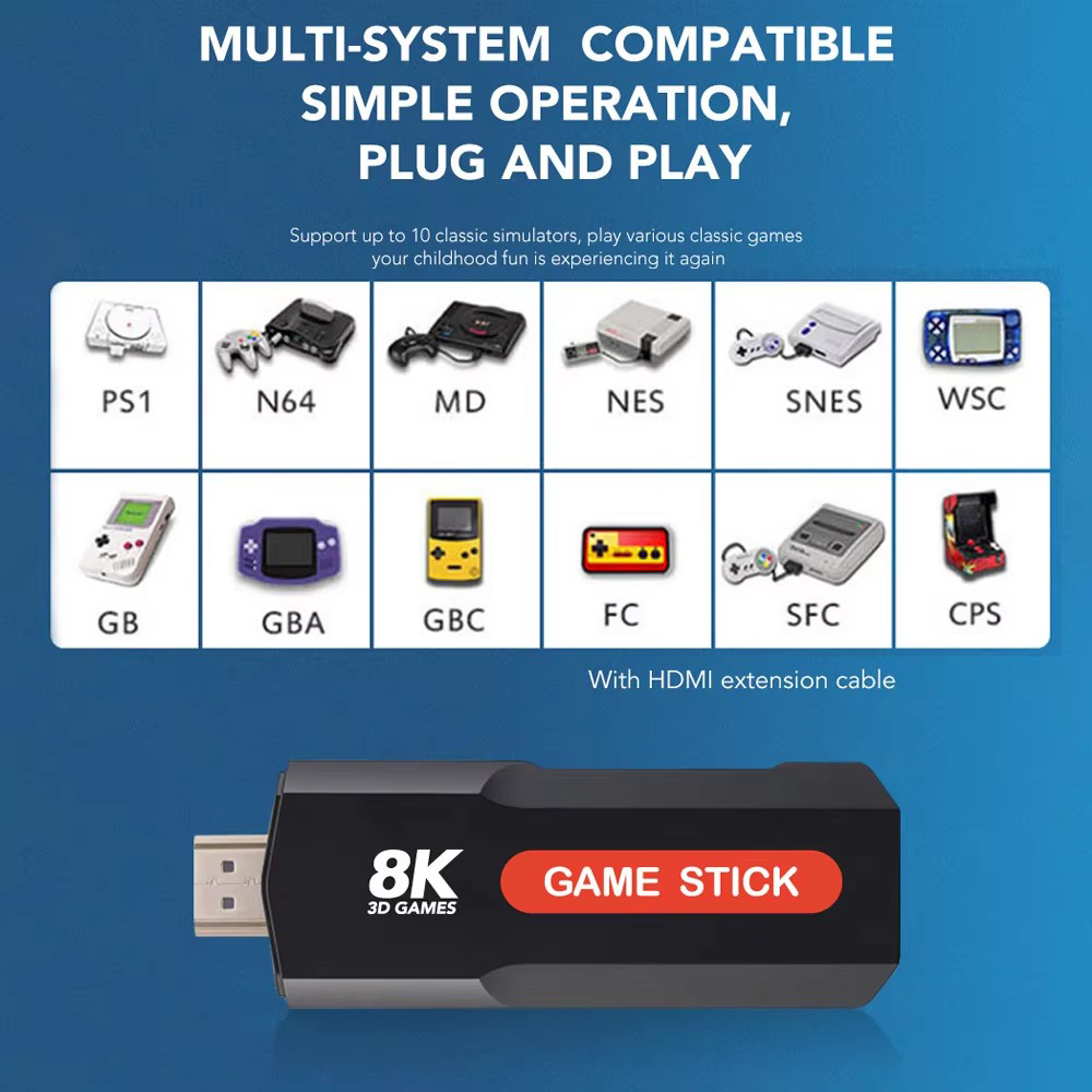 X2ゲームスティックHD 4K 8K 3Dコンソール デュア - Smart Home Raspberry Pi のレビューと価格