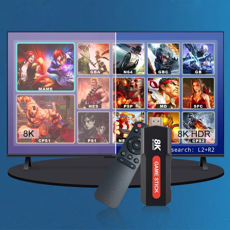 X2ゲームスティックHD 4K 8K 3Dコンソール デュア - Smart Home Raspberry Pi のレビューと価格