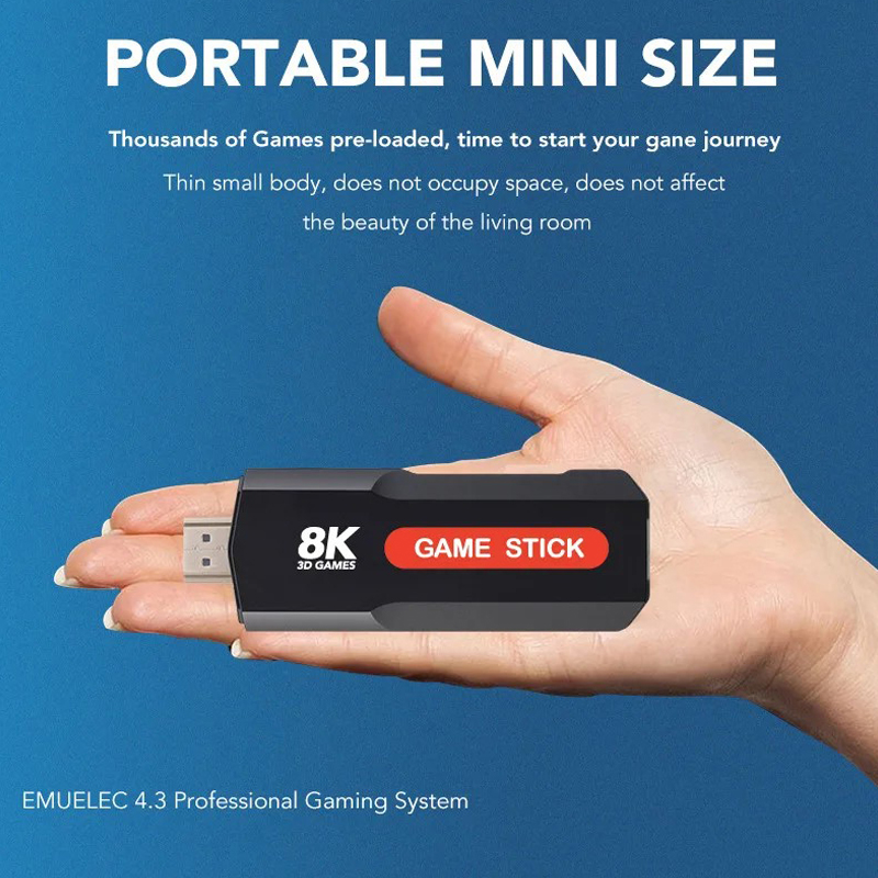 X2ゲームスティックHD 4K 8K 3Dコンソール デュア - Smart Home Raspberry Pi のレビューと価格
