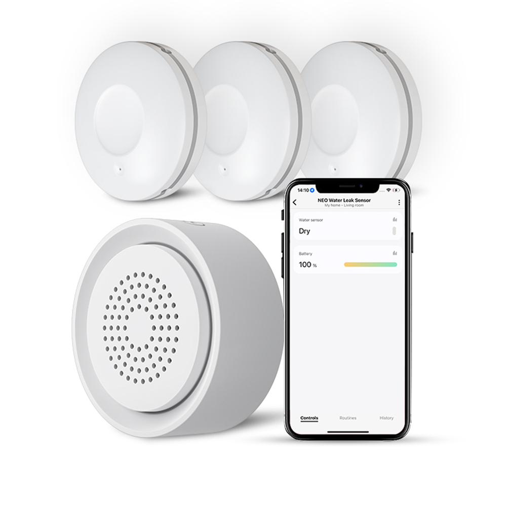 BTLIFE-サイレンアラーム付き洪水検知器 Wifi 水漏 - Smart Home Kits のレビューと価格