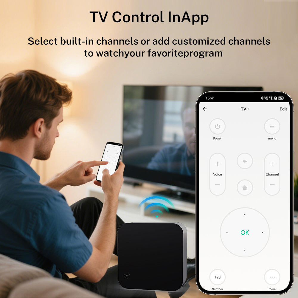 Tuya スマート IR リモコン WiFi スマートライフ - Smart Ir Remote Controller のレビューと価格