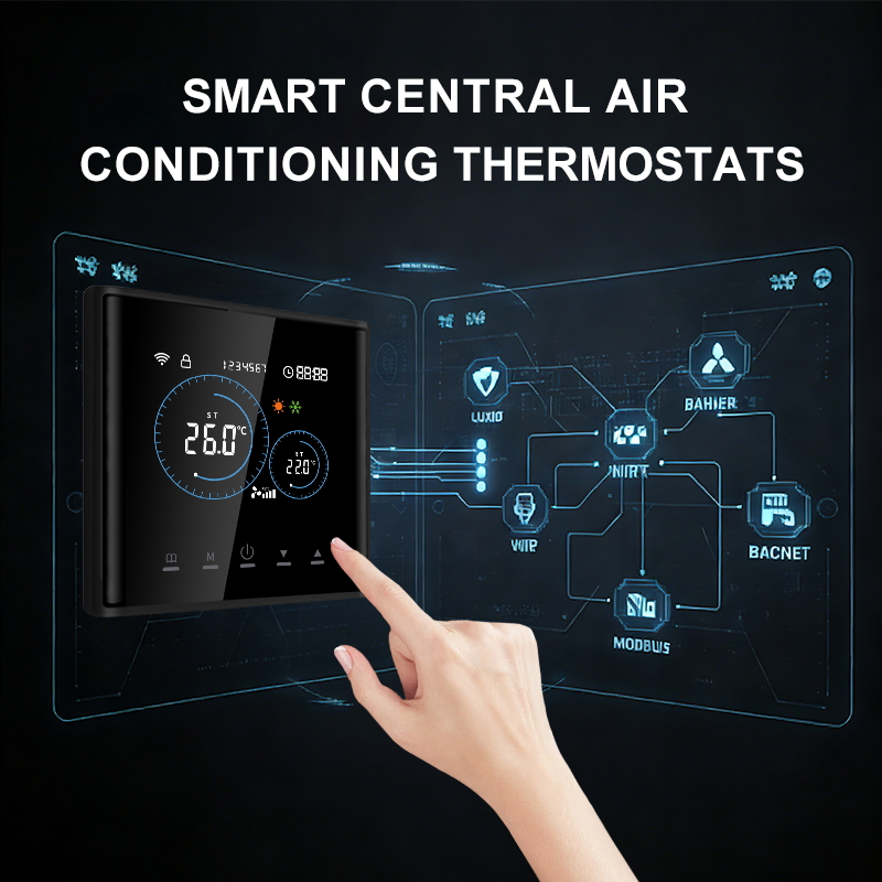 スマートファンコイルサーモスタットHVAC WiFiデジタル - Smart Home Package のレビューと価格