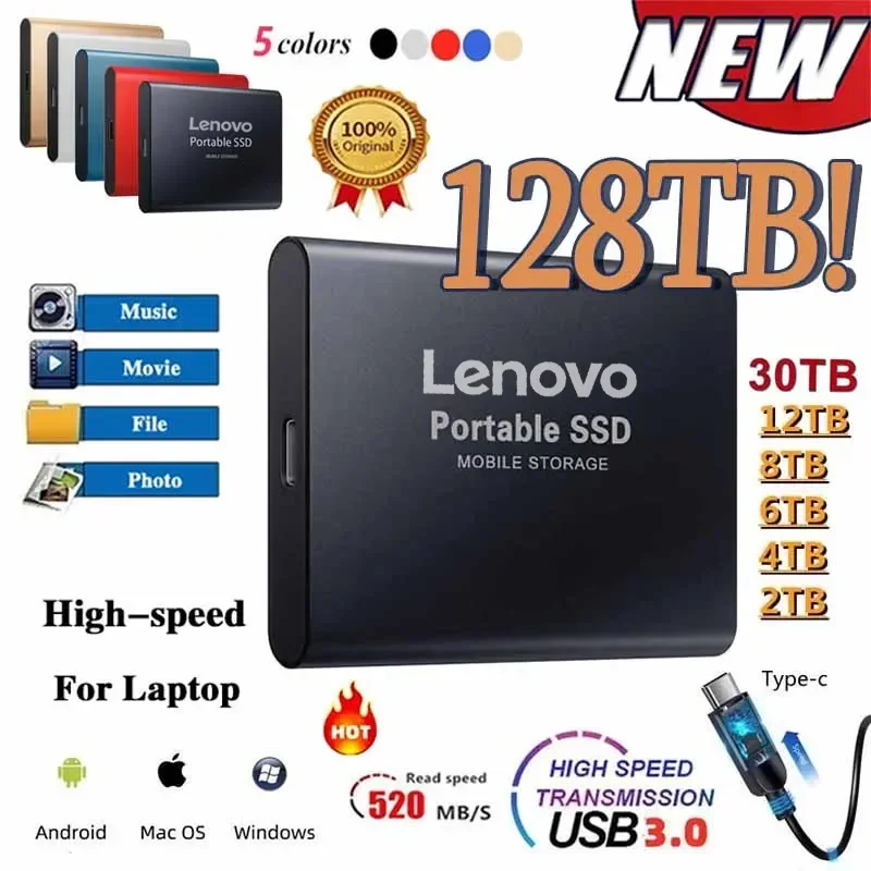 レノボ ソリッドステートディスク 1TB 外付けハードドライ - Smart Home For Pc のレビューと価格