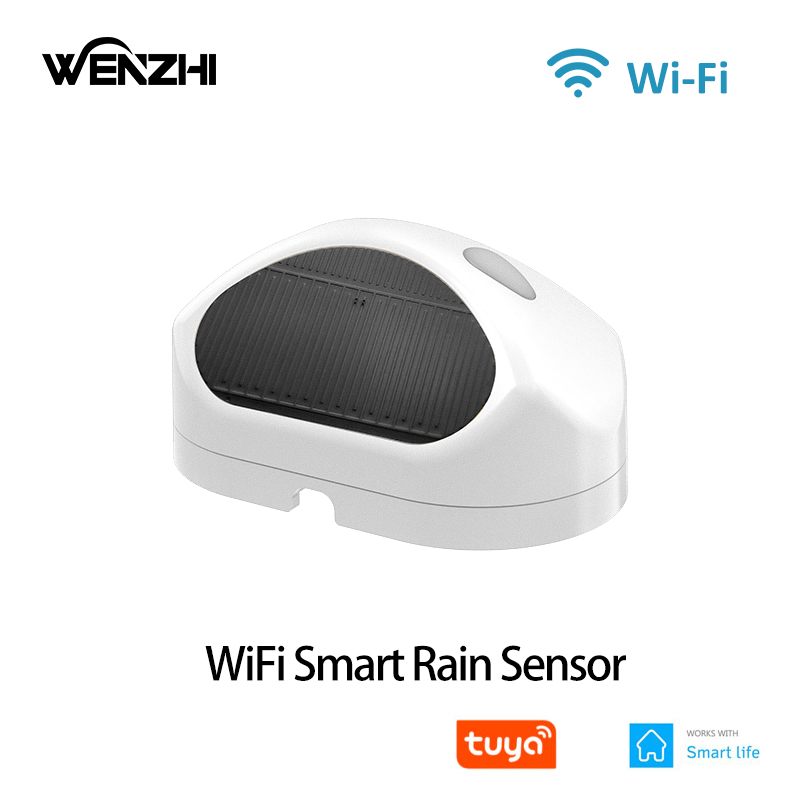 WiFi 雨センサー 降雨時間検出 屋外防水 バッテリー駆動 - Smart Home Nas のレビューと価格