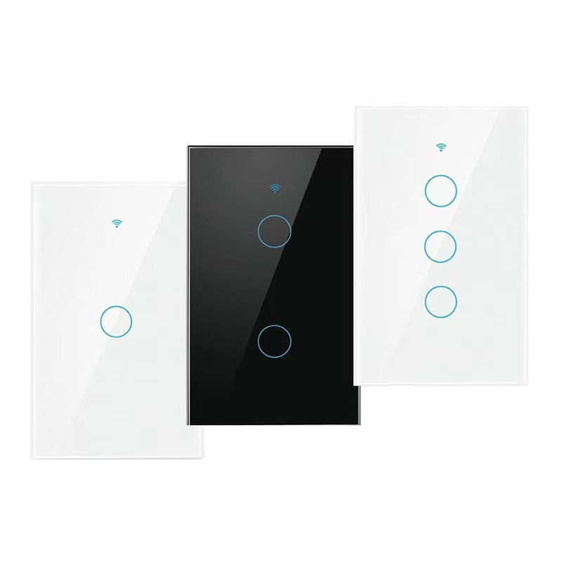 Tuya米国標準タッチライトスイッチ Wi-Fi Bluet - Smart Home Internet のレビューと価格