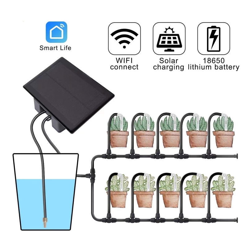 WIFI ソーラー自動散水機キットモバイルアプリリモコンホー - Smart Ir Remote Controller のレビューと価格
