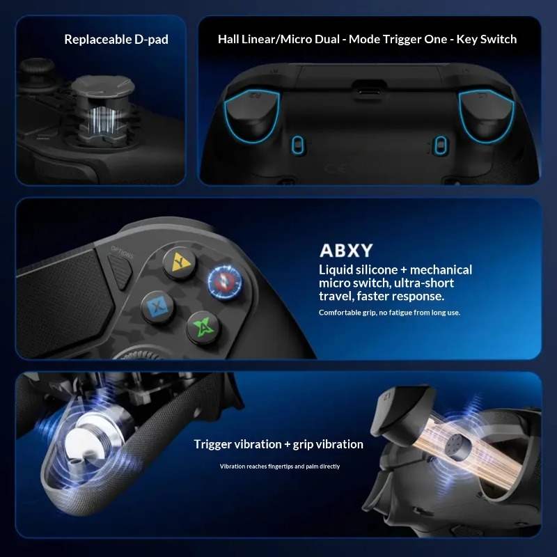 AceGamer D4 ワイヤレス Steam コントローラ - Smart Home Raspberry Pi のレビューと価格