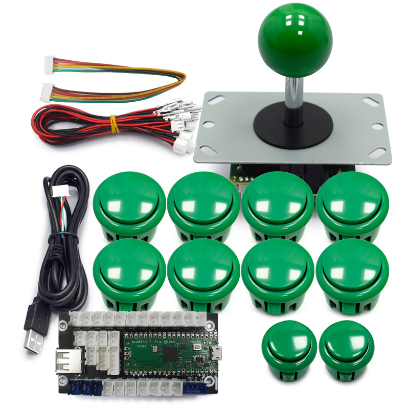 コピー三和アーケードゲーム DIY キット 8 ウェイジョイ - Smart Home Raspberry Pi のレビューと価格