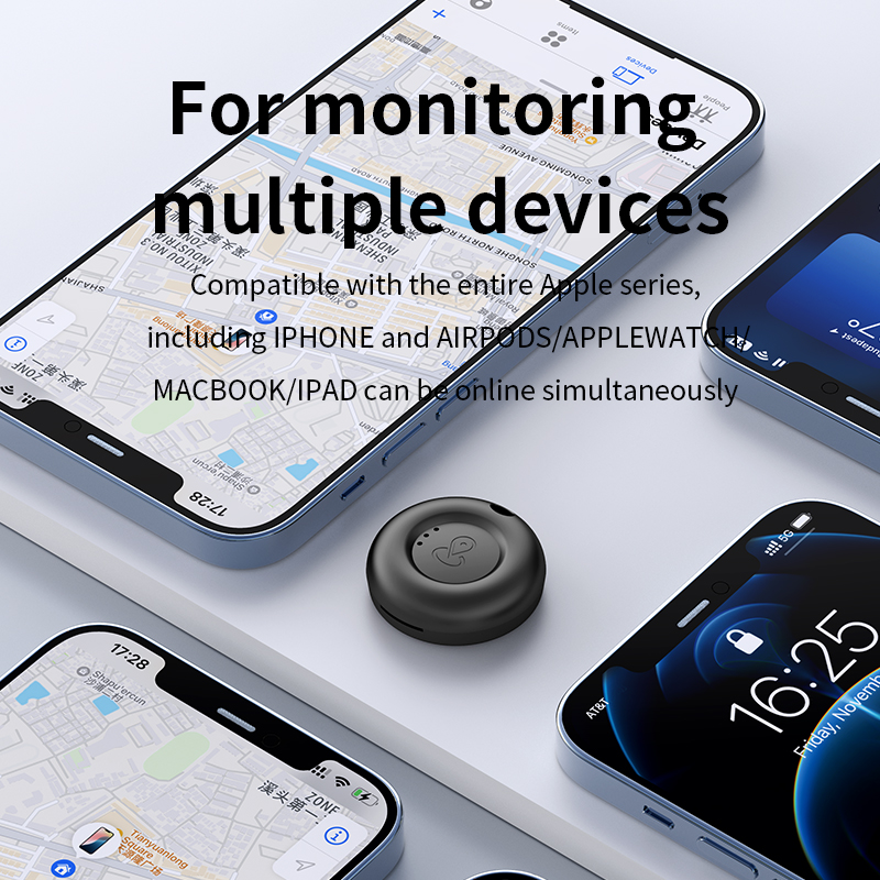 IOS GPSトラッカー スマートタグ ブルートゥース検索  - Smart Home Kits のレビューと価格