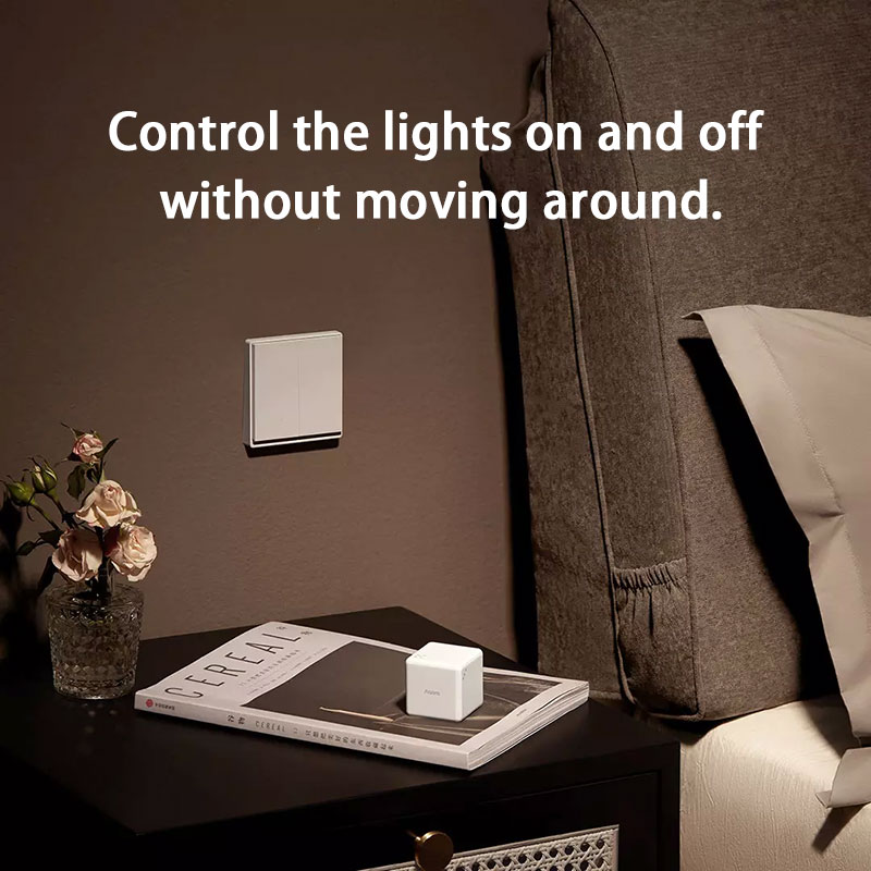 オリジナル Aqara 壁スイッチ E1 バージョンスマート - Smart Home Future のレビューと価格