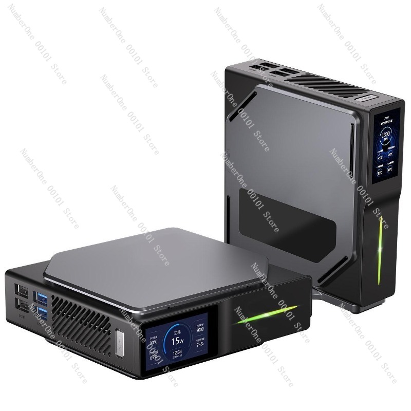 スマート温度表示付きミニコンピュータ、学習、オフィス、メディ - Smart Home For Pc のレビューと価格
