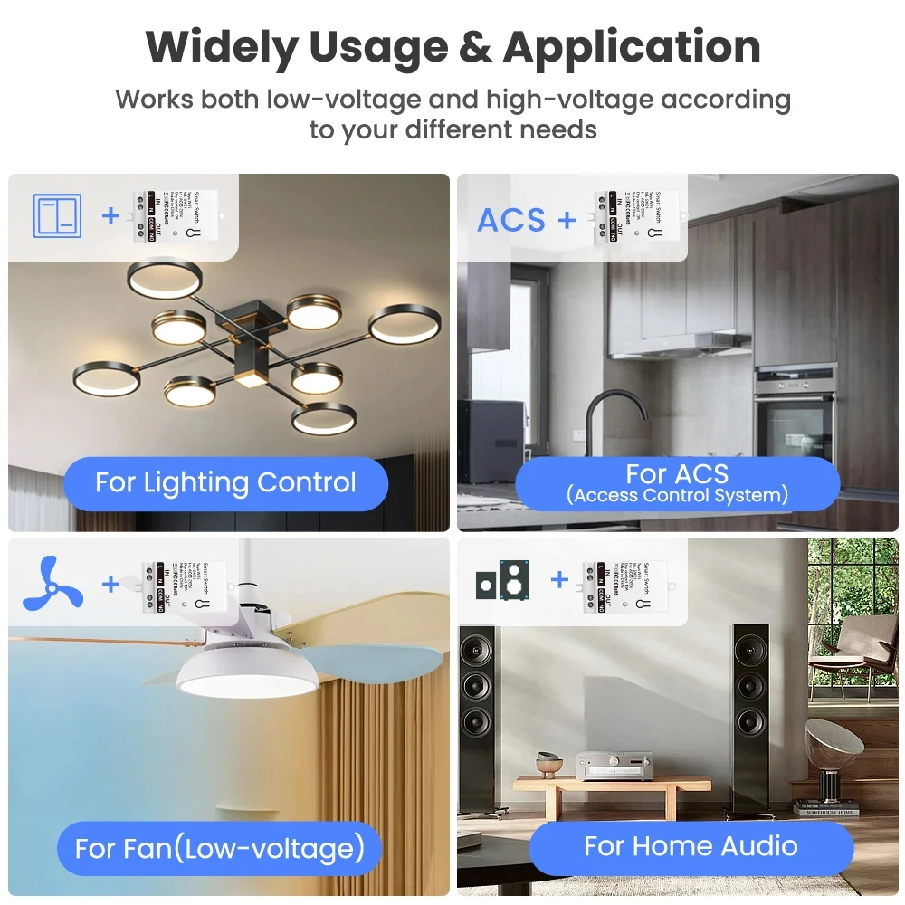 Tuya ZigBee スマート スイッチ モジュール ドラ - Smart Home Internet のレビューと価格