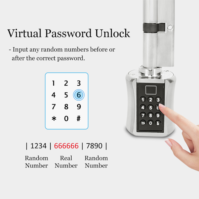 生体認証指紋スマートドアロック,コード付き電子,デジタルキー - Airbnb Smart Home のレビューと価格