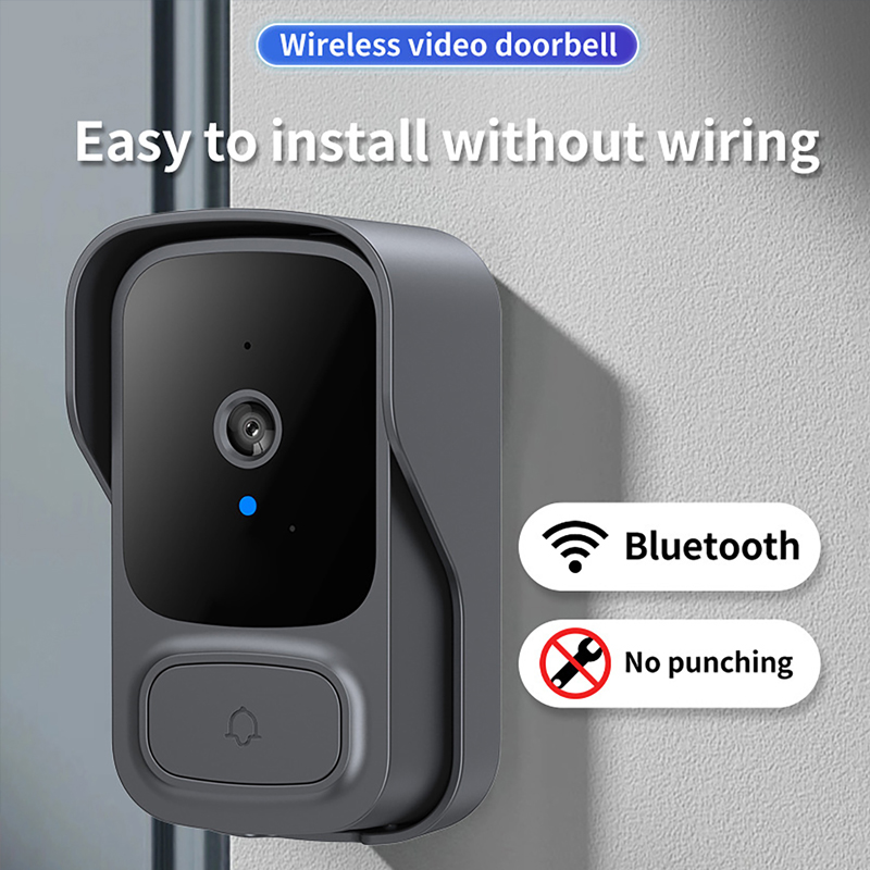 Tuay Wifi ドアベルカメラ、クラウドストレージ付きス - Smart Home Video Doorbell Installation のレビューと価格