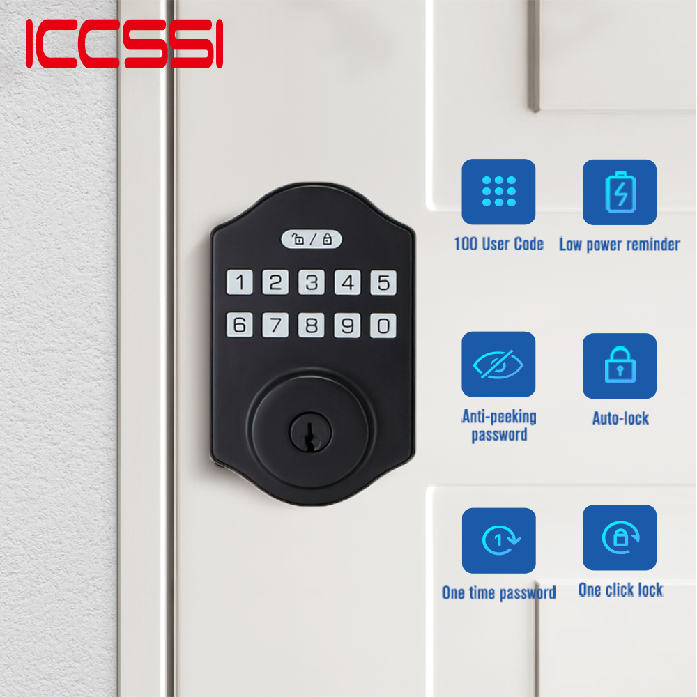 ICCSSI スマートパスワードロック Tuya ドアロック - Airbnb Smart Home のレビューと価格
