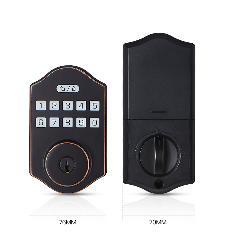 ICCSSI スマートパスワードロック Tuya ドアロック - Airbnb Smart Home のレビューと価格